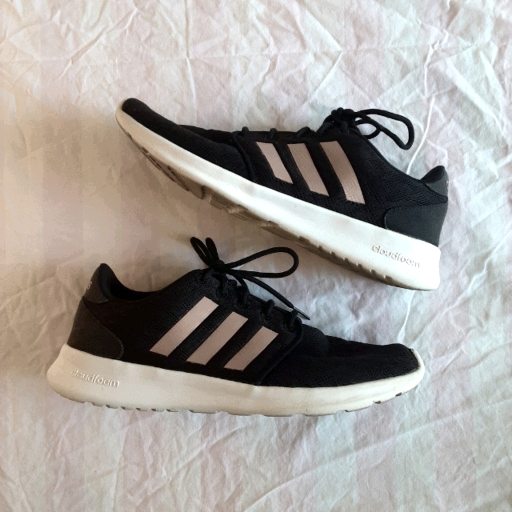 Adidas Cloudfoam Sneakers Black/Pink